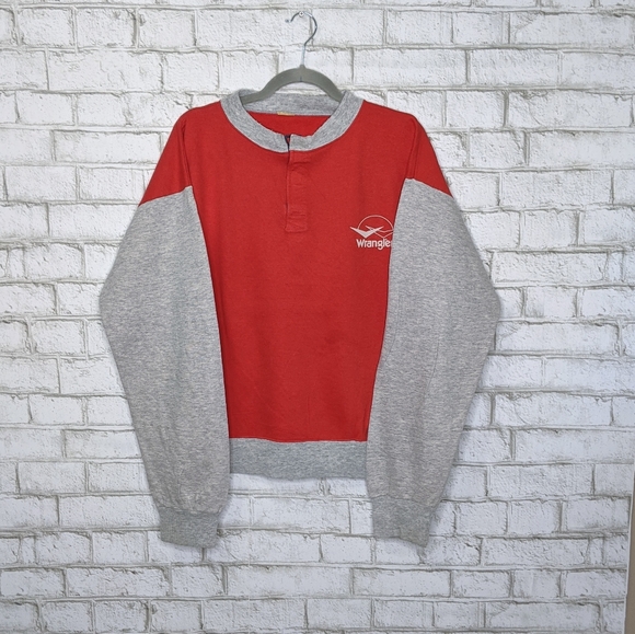 vintage wrangler sweatshirt